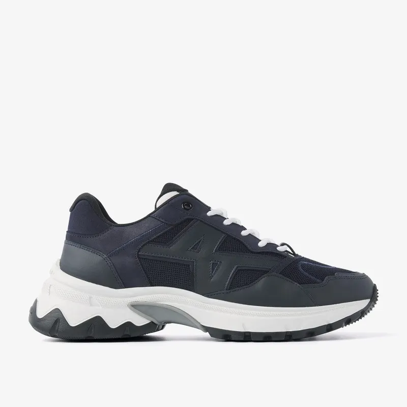 Nubikk Ross Trek Edge II M Navy, Blauw (210526024)