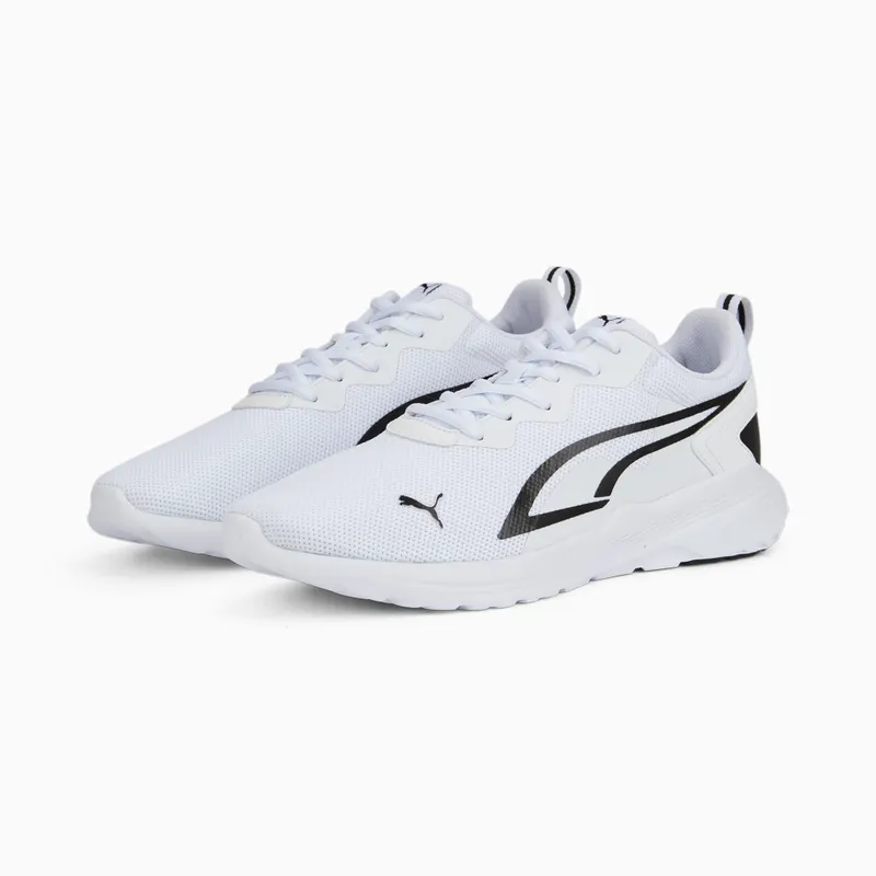 Puma All Day Active Wit/Zwart (386269-04)