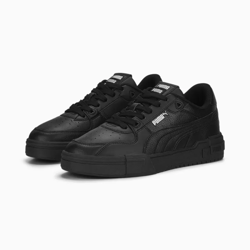 Puma CA Pro Glitch leren Wit/Zwart (390681-03)