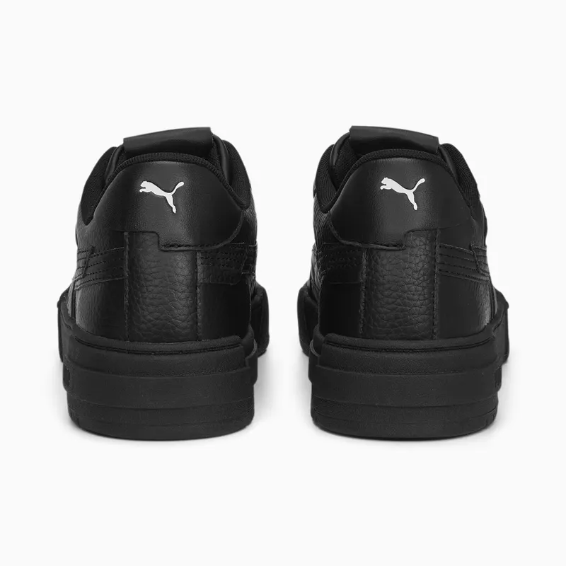 Puma CA Pro Glitch leren Wit/Zwart (390681-03)