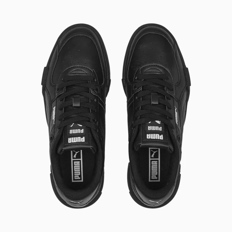 Puma CA Pro Glitch leren Wit/Zwart (390681-03)