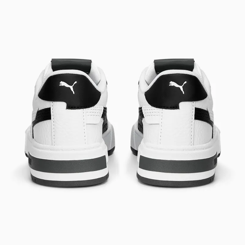 Puma CA Pro Glitch leren Wit/Zwart/Grijs (391512-02)