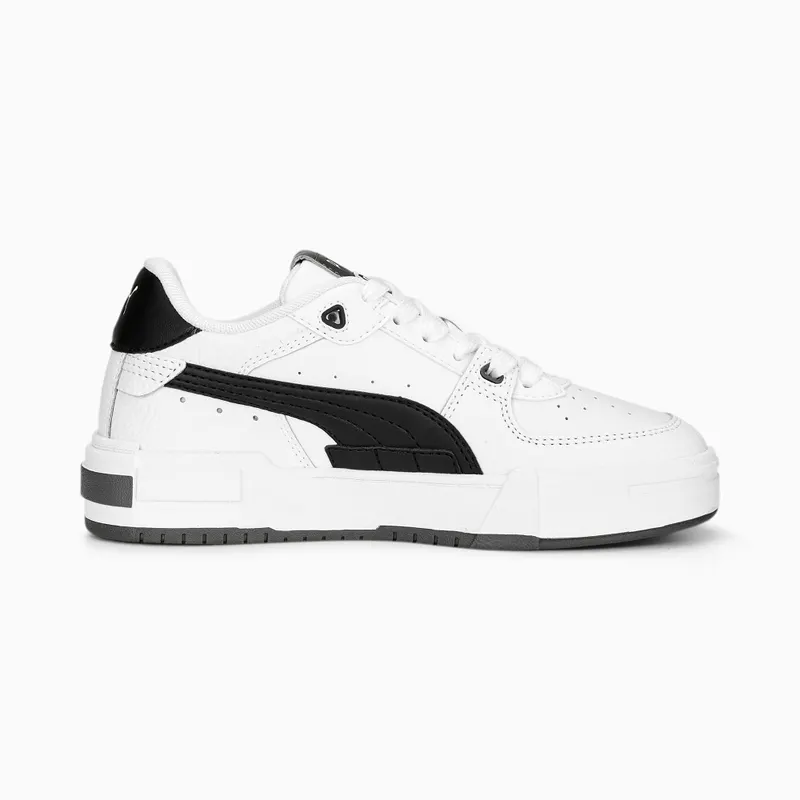 Puma CA Pro Glitch leren Wit/Zwart/Grijs (391512-02)