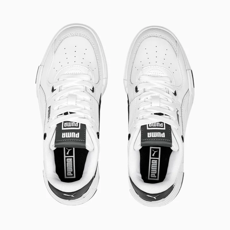 Puma CA Pro Glitch leren Wit/Zwart/Grijs (391512-02)