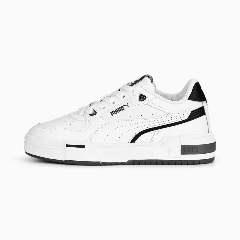 Puma CA Pro Glitch leren Wit/Zwart/Grijs (391512-02)
