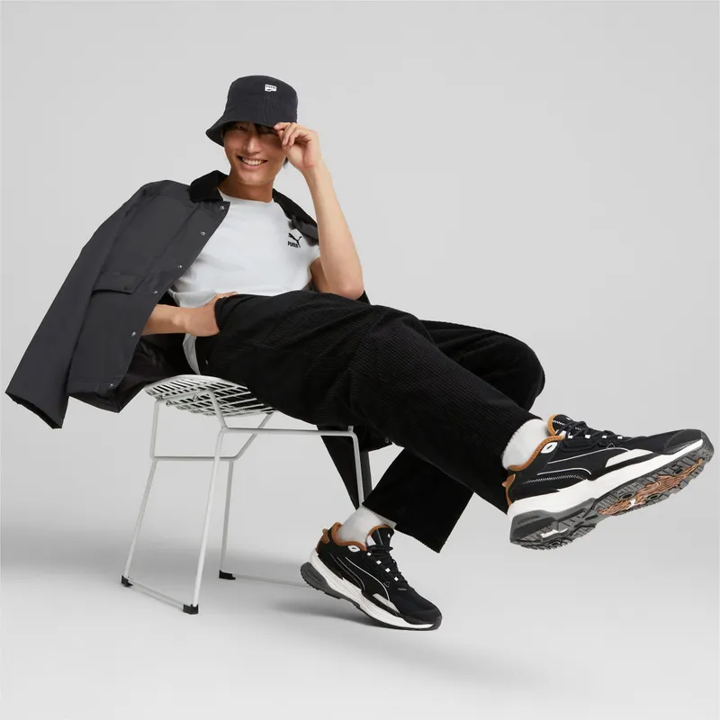 Puma Extent Nitro Heritage Zwart/Wit (385556-01)
