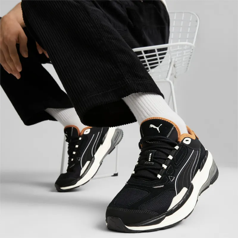 Puma Extent Nitro Heritage Zwart/Wit (385556-01)