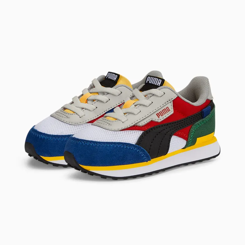 Puma Future Rider Splash AC Zwart/Grijs/Rood (381856-06)