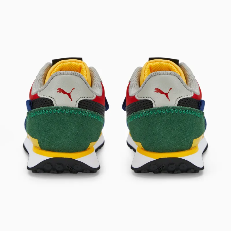 Puma Future Rider Splash AC Zwart/Grijs/Rood (381856-06)