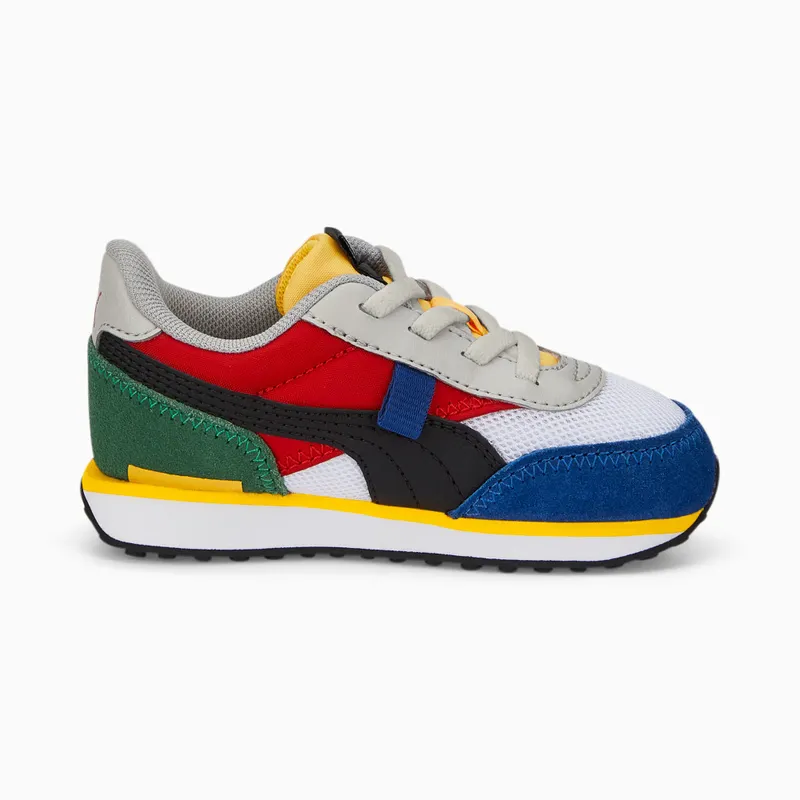 Puma Future Rider Splash AC Zwart/Grijs/Rood (381856-06)