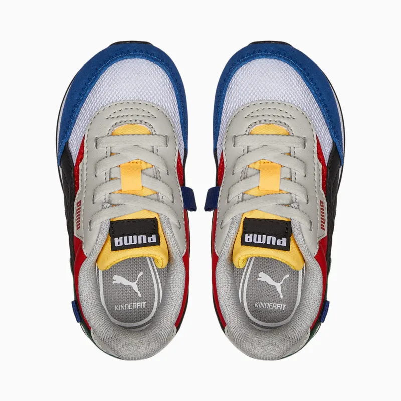 Puma Future Rider Splash AC Zwart/Grijs/Rood (381856-06)