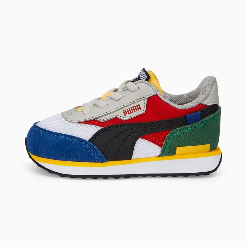 Puma Future Rider Splash AC Zwart/Grijs/Rood (381856-06)