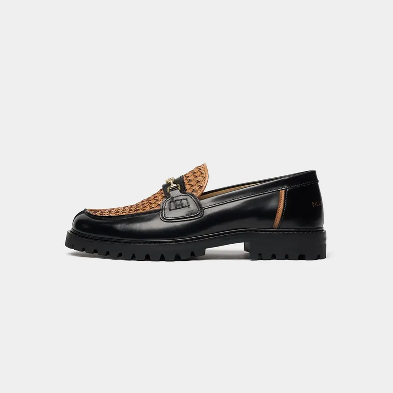 Filling Pieces Loafer Cane Black
