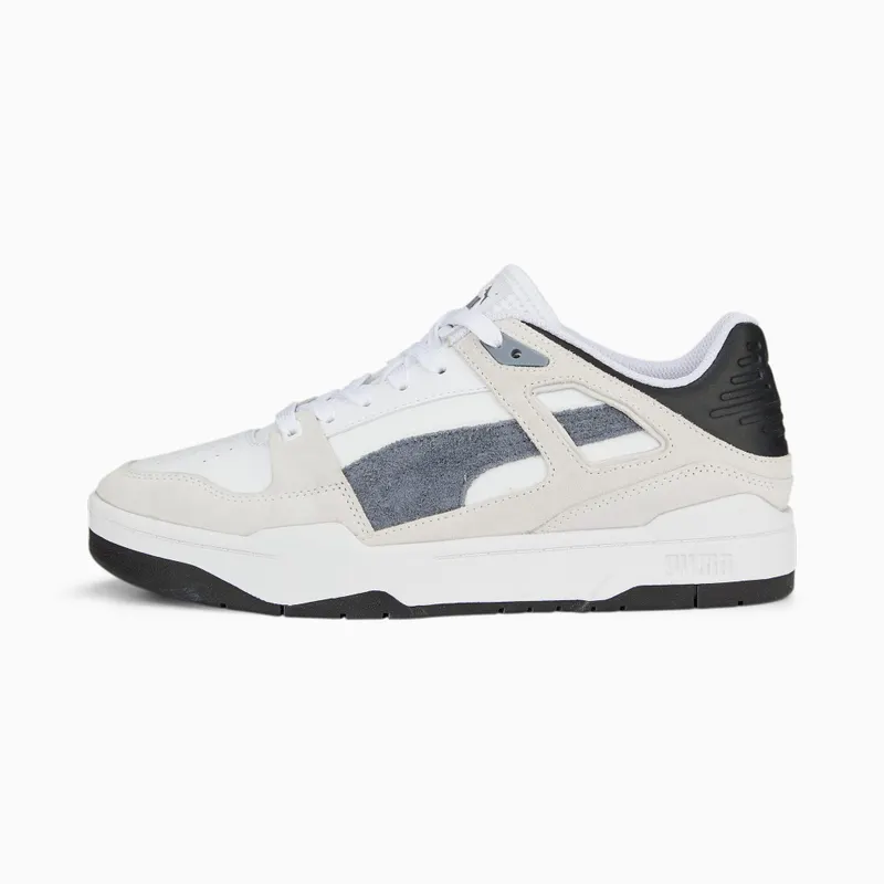 Puma Slipstream Heritage Wit/Zwart/Grijs (392108-01)