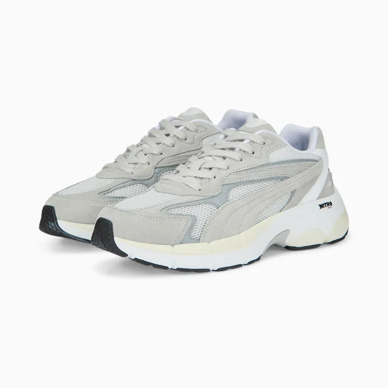 Puma Teveris Nitro Grijs/Wit (388774-01)