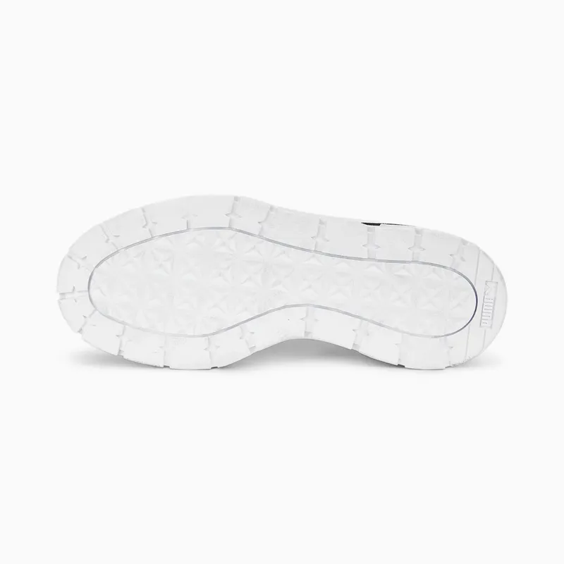 Puma Mayze Stack RuleB Wit/Geel (390739-01)