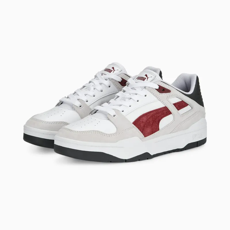 Puma Slipstream Heritage Wit/Grijs/Rood (392108-02)