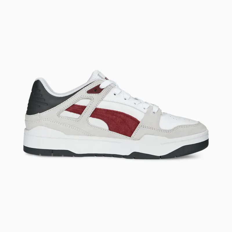 Puma Slipstream Heritage Wit/Grijs/Rood (392108-02)