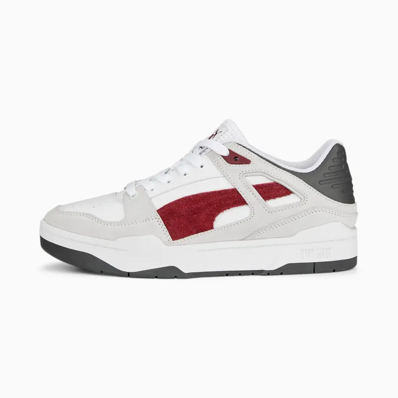 Puma Slipstream Heritage Wit/Grijs/Rood (392108-02)