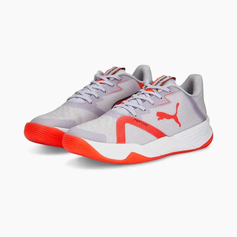 Puma Accelerate Turbo Nitro II W+ Rood/Wit (107039-02)