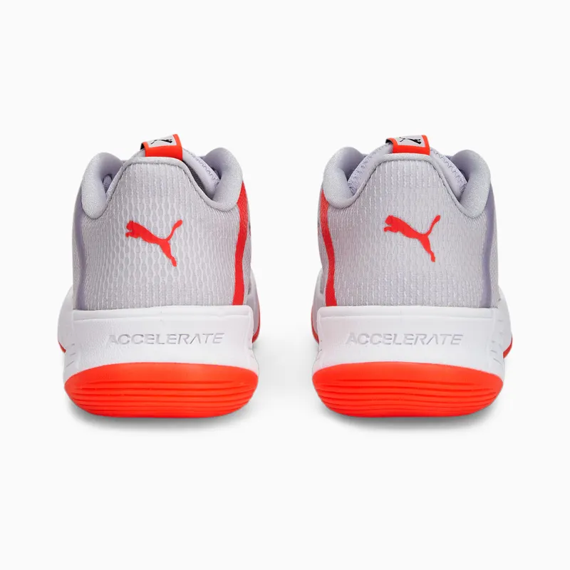 Puma Accelerate Turbo Nitro II W+ Rood/Wit (107039-02)