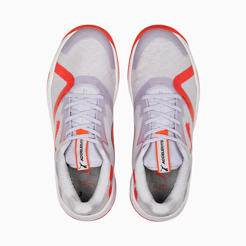 Puma Accelerate Turbo Nitro II W+ Rood/Wit (107039-02)