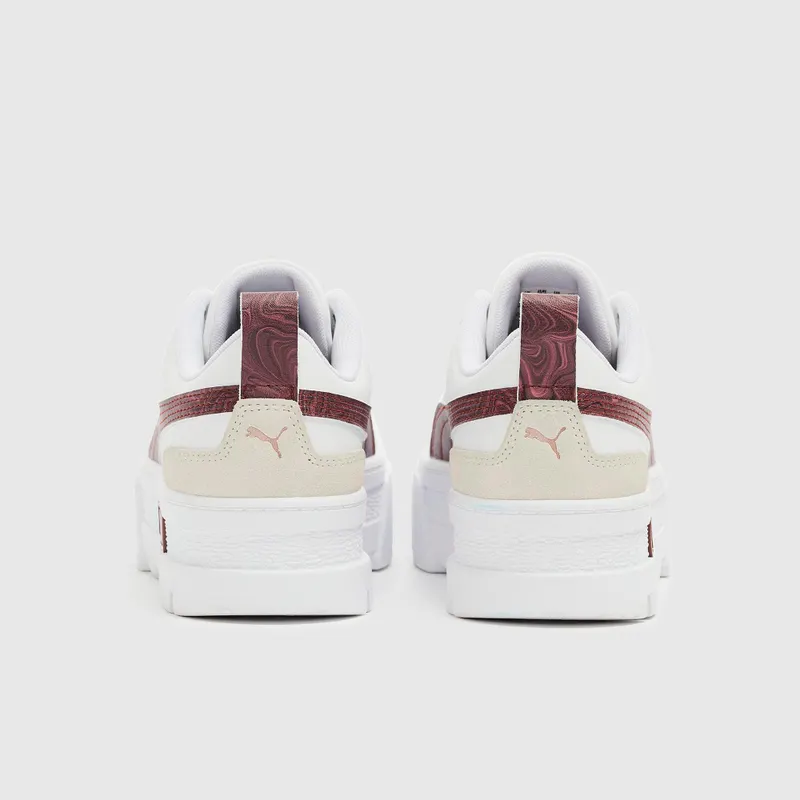 Puma x AITANA Mayze Swirl Women Wit (391753-01)