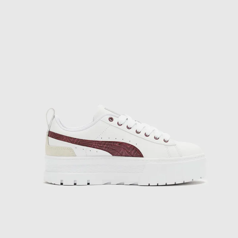 Puma x AITANA Mayze Swirl Women Wit (391753-01)