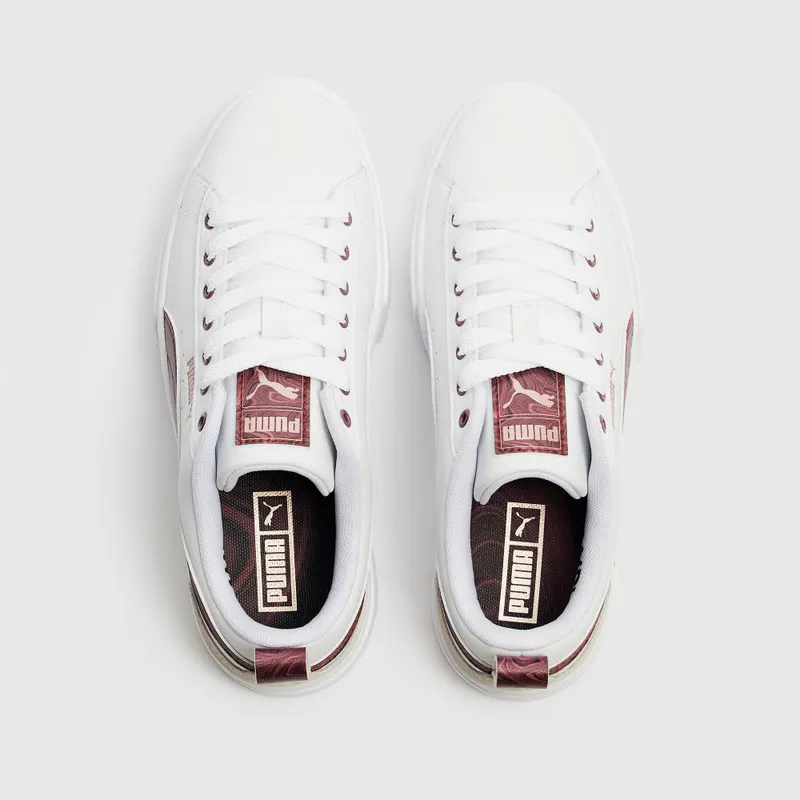 Puma x AITANA Mayze Swirl Women Wit (391753-01)