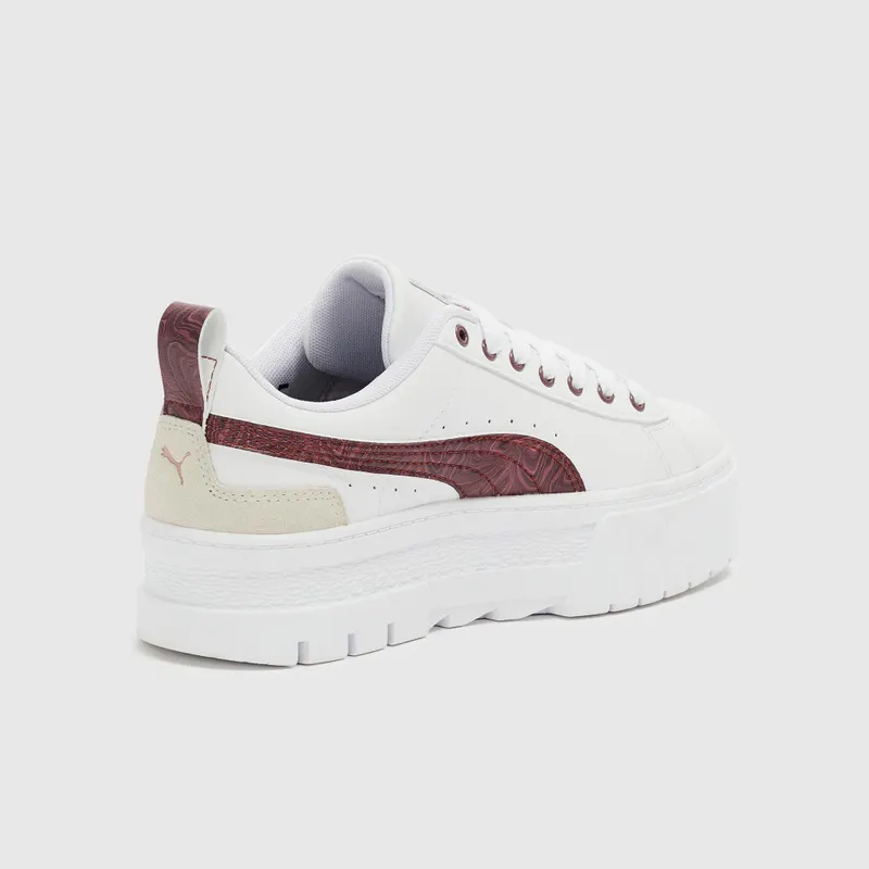 Puma x AITANA Mayze Swirl Women Wit (391753-01)