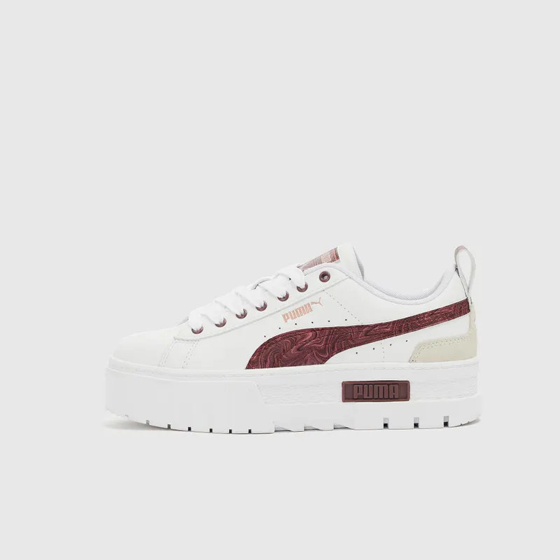 Puma x AITANA Mayze Swirl Women Wit (391753-01)