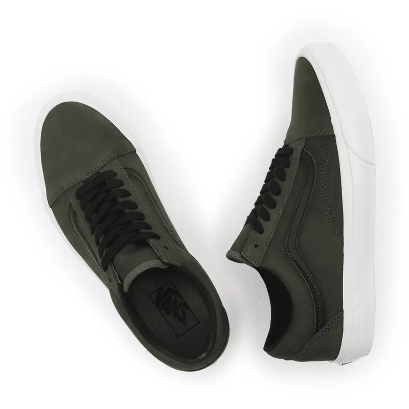 VANS Nubuck Old Skool Groen (VN0005UFBIQ)