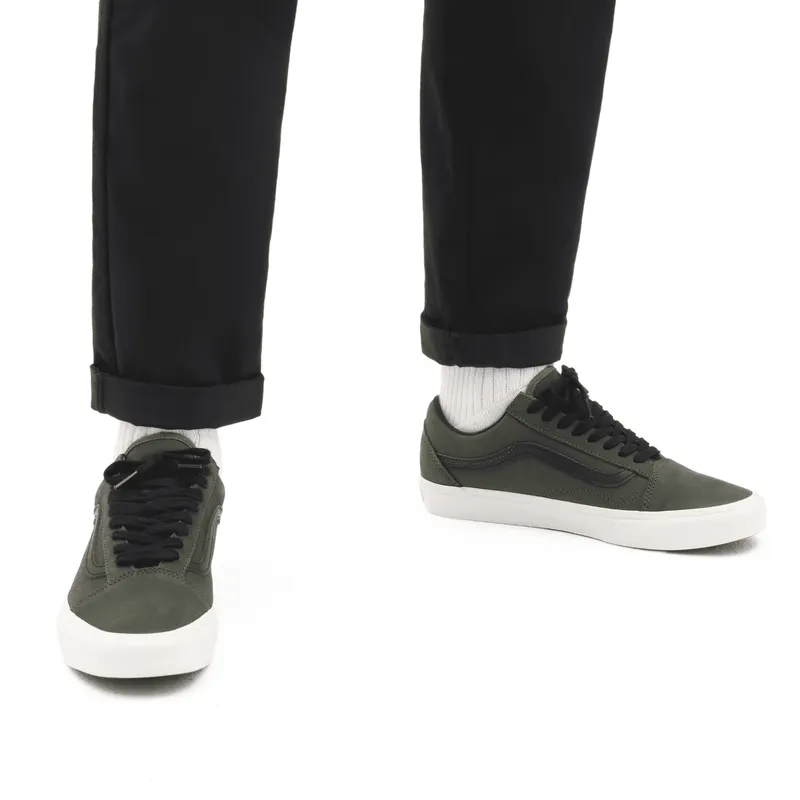 VANS Nubuck Old Skool Groen (VN0005UFBIQ)