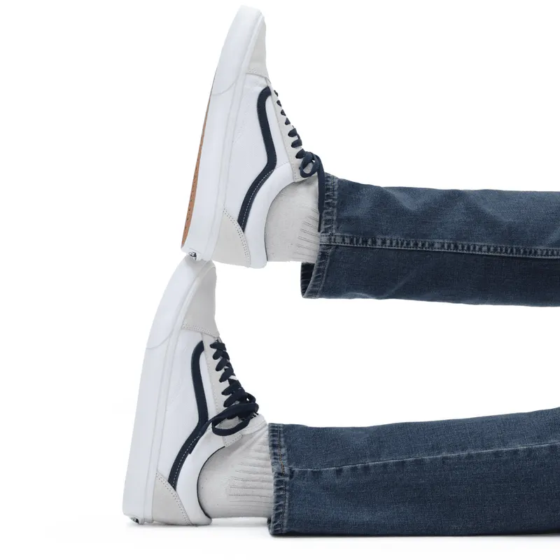 VANS Vans Club Old Skool Wit (VN0005UFYY2)