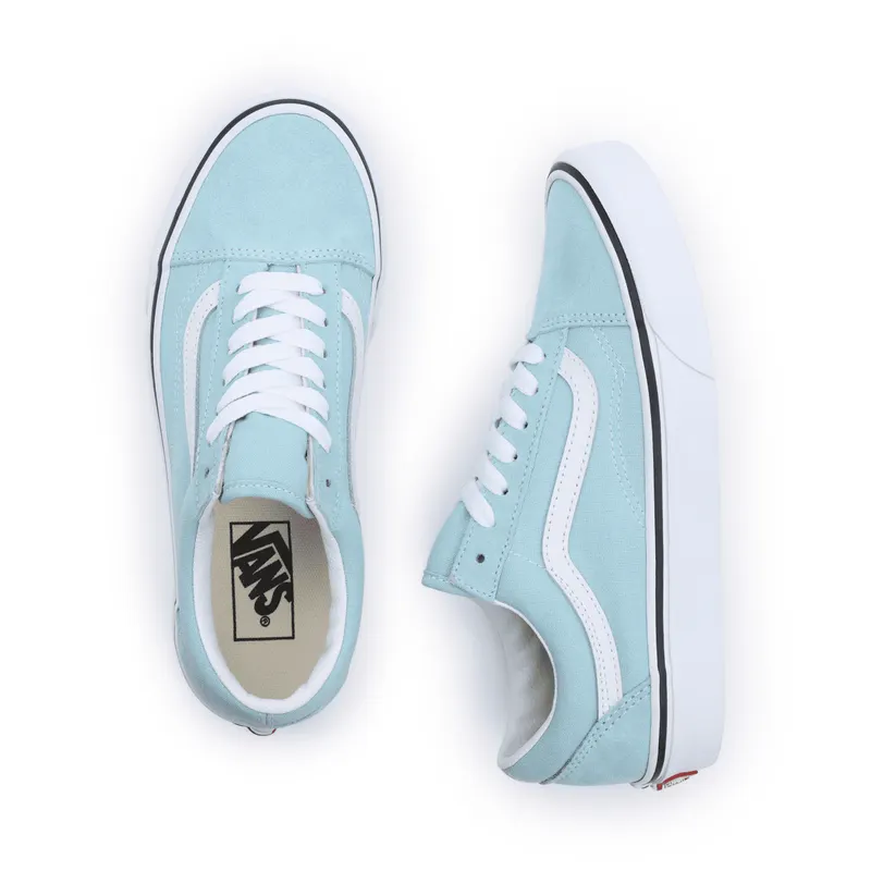 VANS Color Theory Old Skool Blauw (VN0007NTH7O)