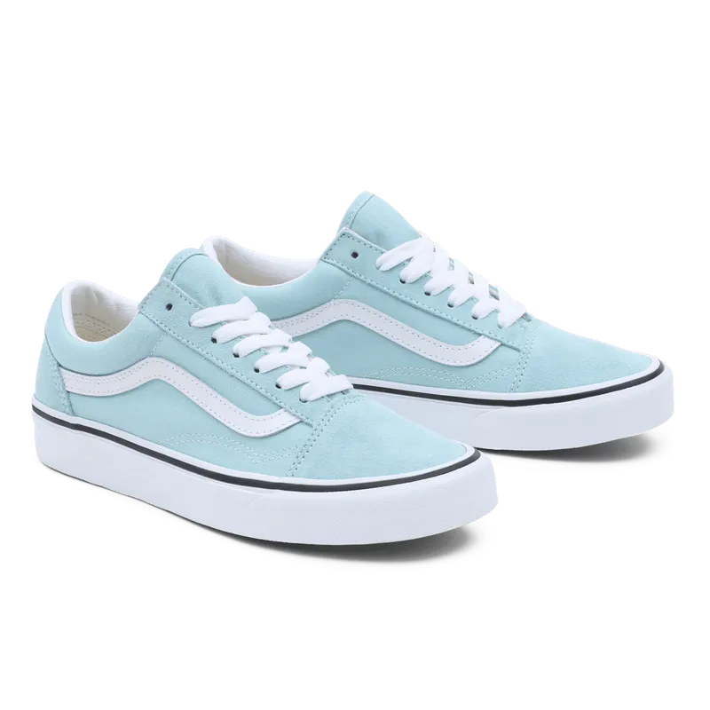 VANS Color Theory Old Skool Blauw (VN0007NTH7O)