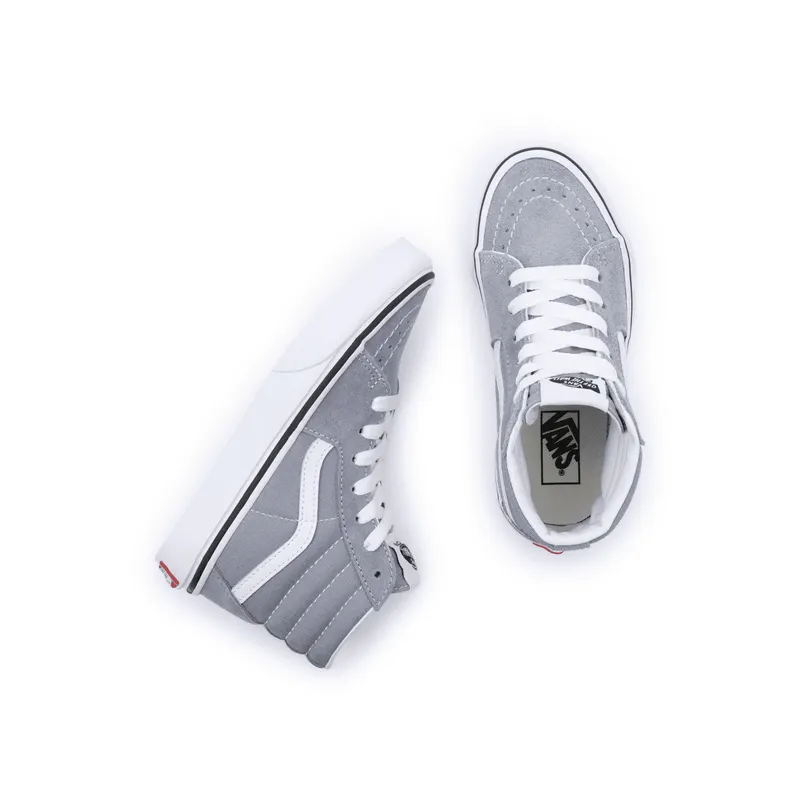 VANS Color Theory Sk8-hi Kinderschoenen Grijs (VN000D5FBM7)