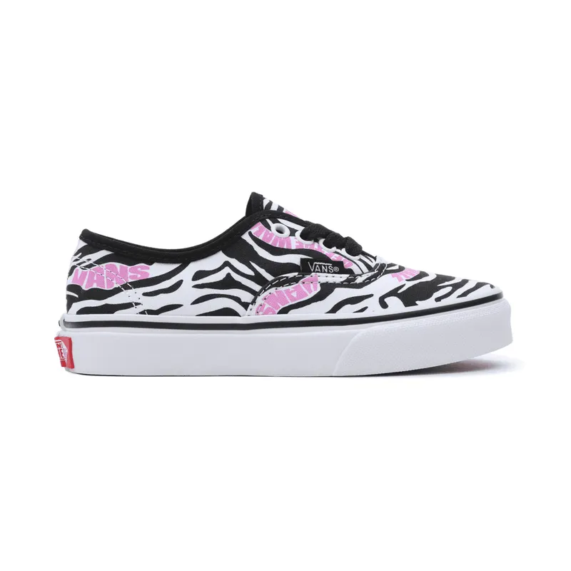 VANS Zebra Daze Authentic Kinderschoenen Zwart (VN0A3UIVBMA)