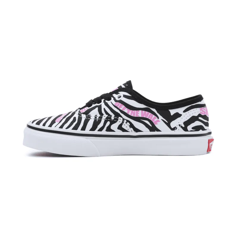 VANS Zebra Daze Authentic Kinderschoenen Zwart (VN0A3UIVBMA)