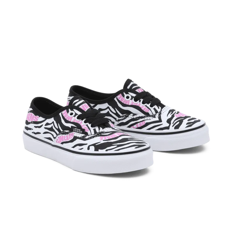 VANS Zebra Daze Authentic Kinderschoenen Zwart (VN0A3UIVBMA)