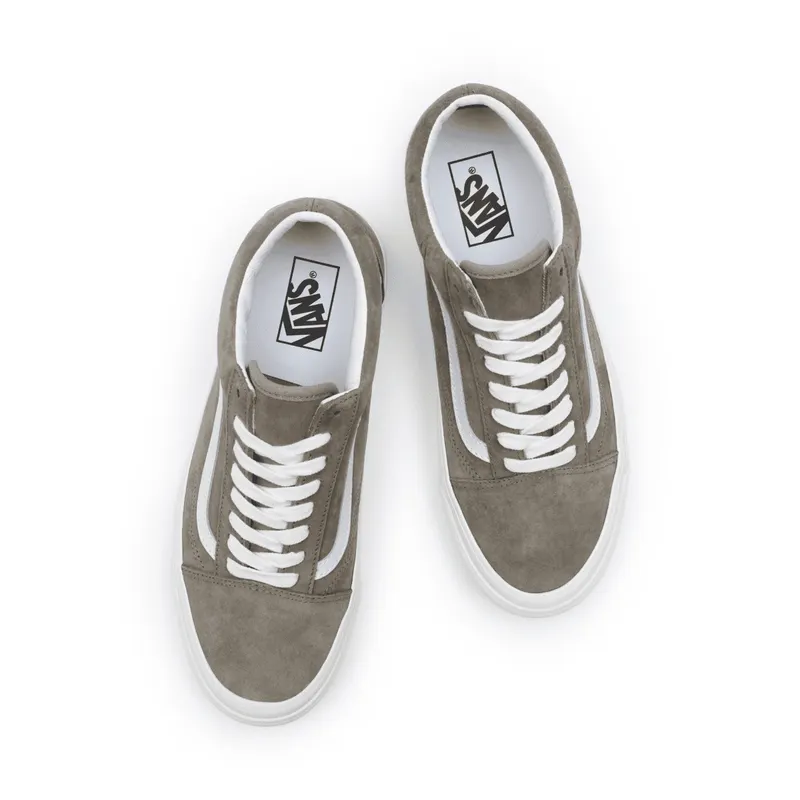 VANS Pig Suede Old Skool 36 Dx Grijs (VN0A4BW3BLV)