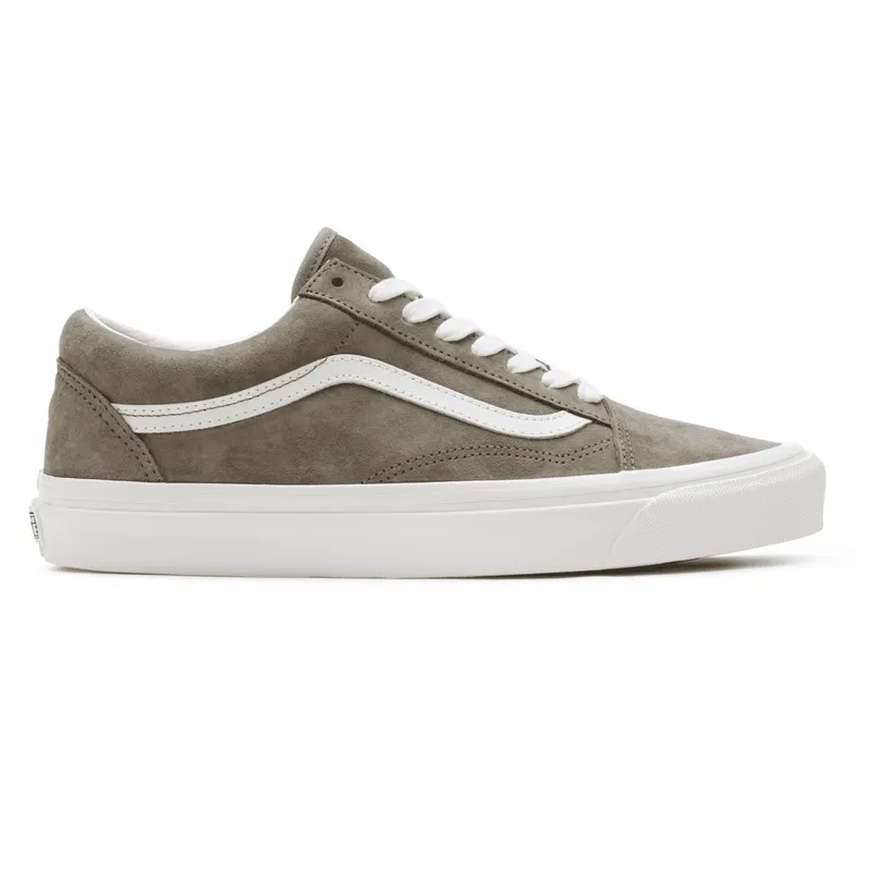 VANS Pig Suede Old Skool 36 Dx Grijs (VN0A4BW3BLV)