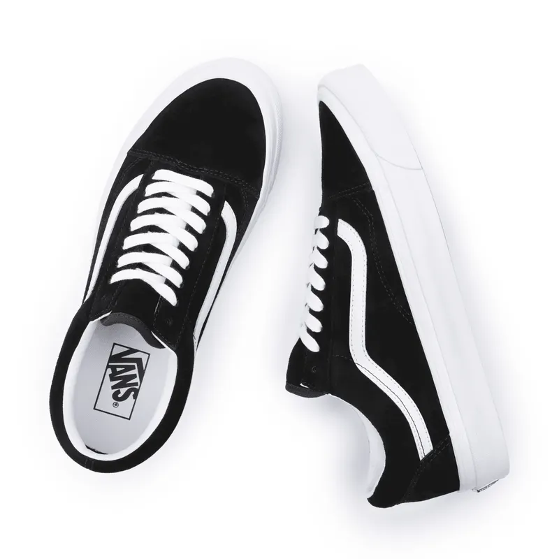 VANS Pig Suede Old Skool 36 Dx Zwart (VN0A4BW3KS7)
