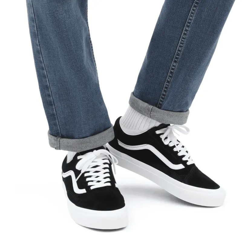 VANS Pig Suede Old Skool 36 Dx Zwart (VN0A4BW3KS7)