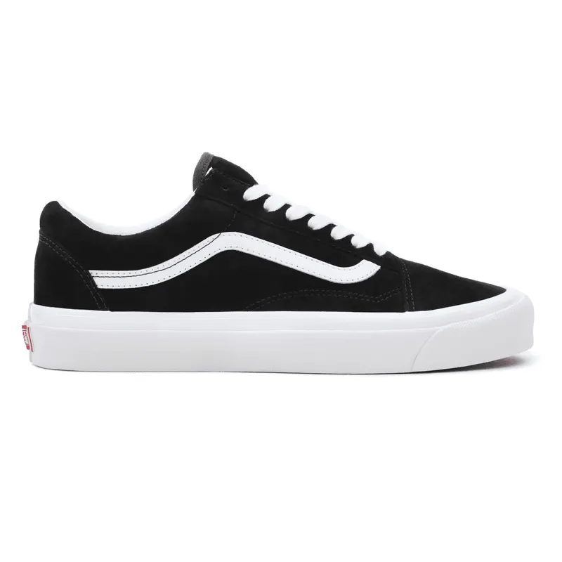 VANS Pig Suede Old Skool 36 Dx Zwart (VN0A4BW3KS7)