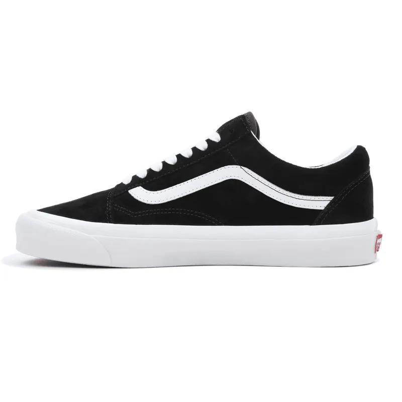 VANS Pig Suede Old Skool 36 Dx Zwart (VN0A4BW3KS7)