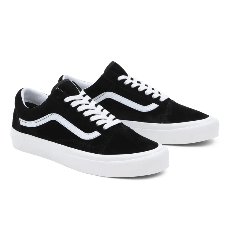VANS Pig Suede Old Skool 36 Dx Zwart (VN0A4BW3KS7)