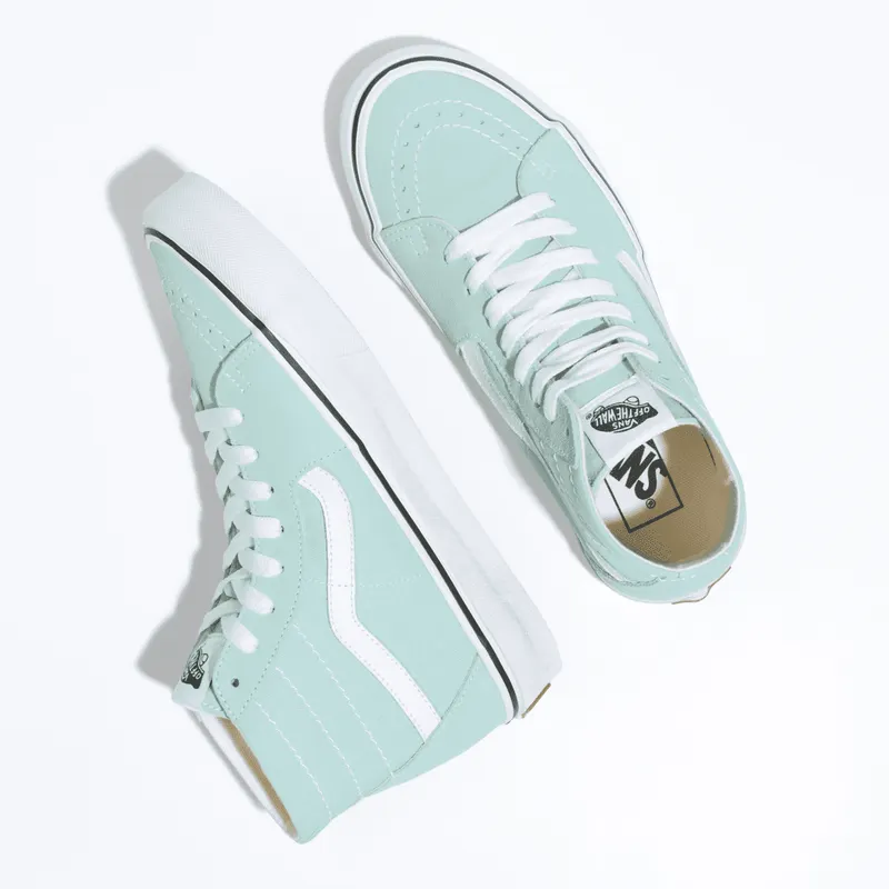 VANS Color Theory Sk8-hi Tapered Blauw (VN0A5KRUH7O)