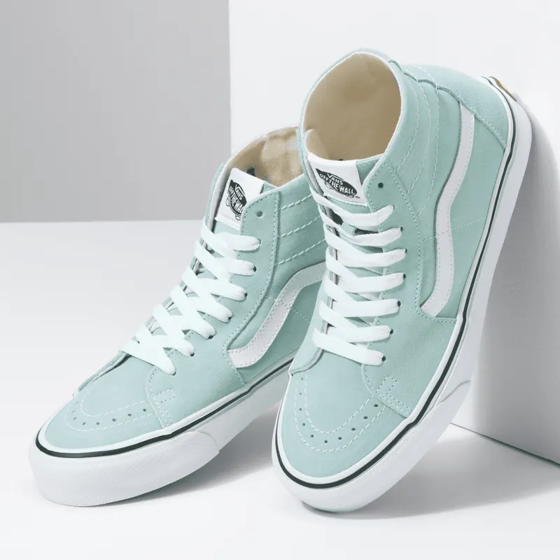 VANS Color Theory Sk8-hi Tapered Blauw (VN0A5KRUH7O)