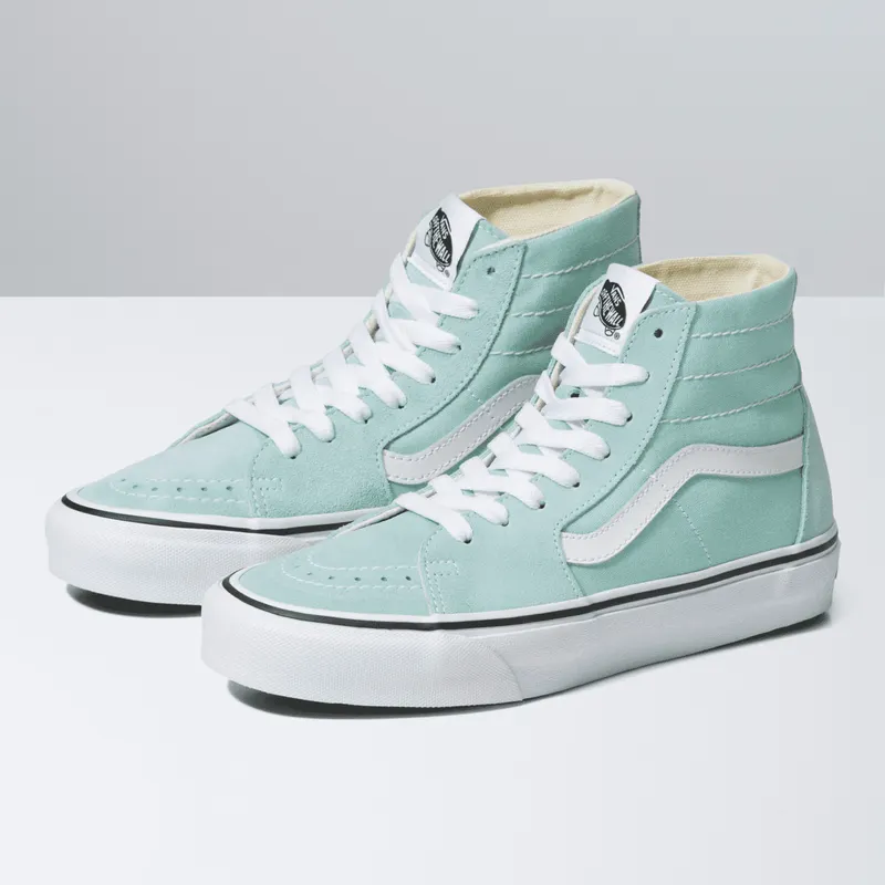 VANS Color Theory Sk8-hi Tapered Blauw (VN0A5KRUH7O)